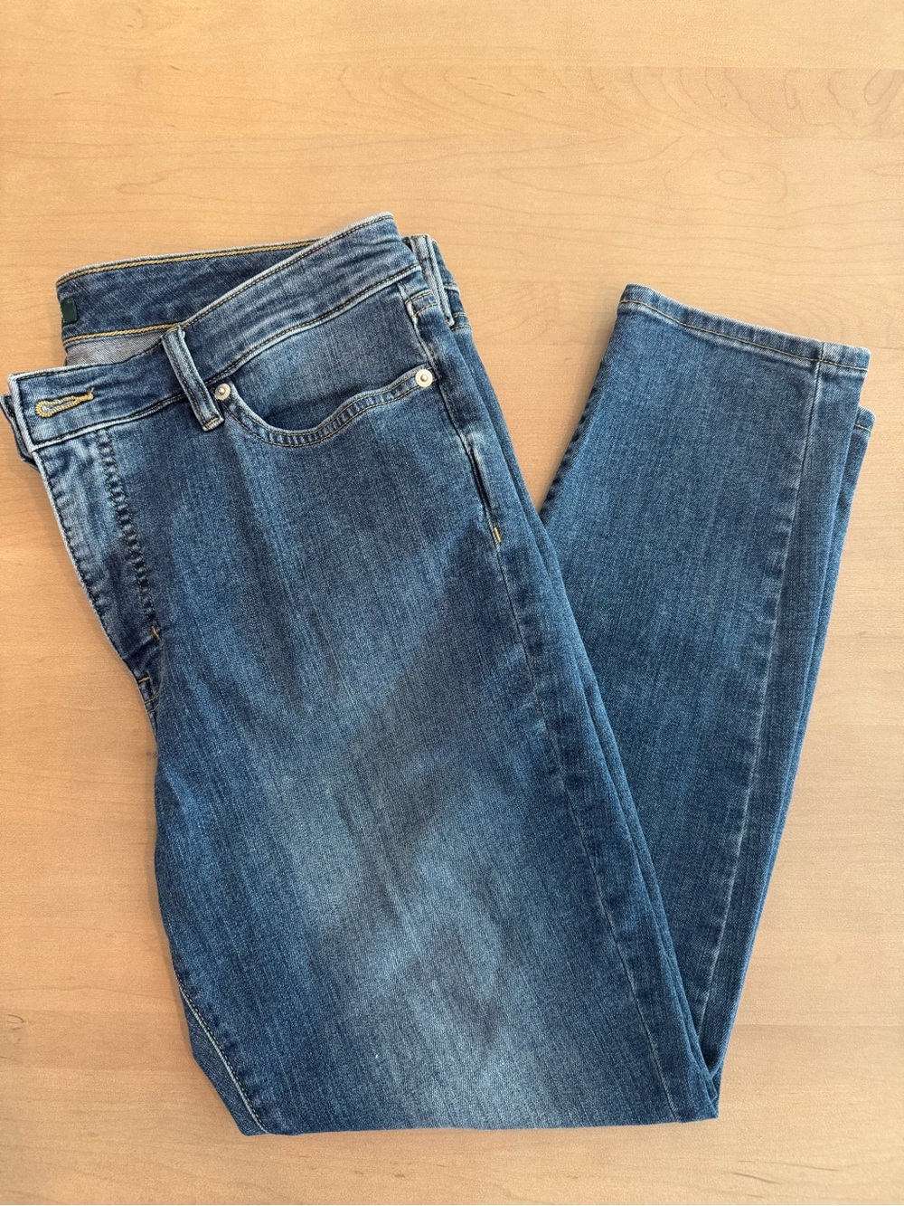 Lauren Ralph Lauren Premier Skinny Ankle Jeans